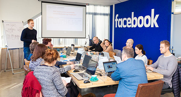 Facebook strategie