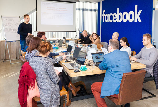 Facebook marketing training