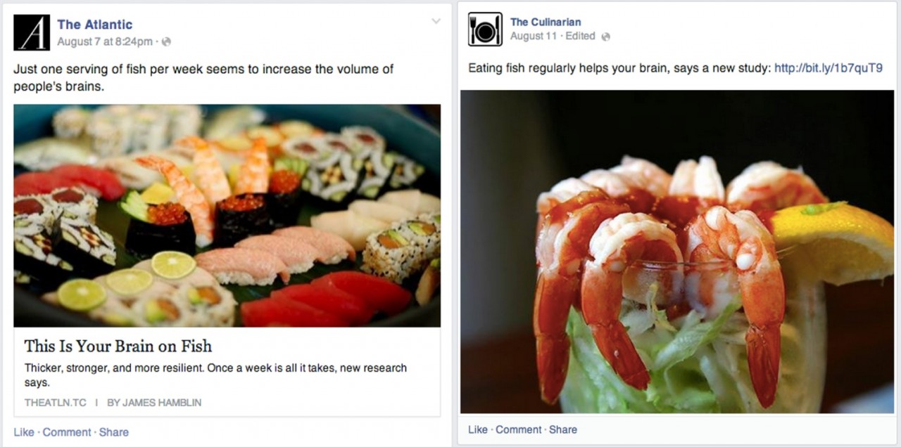 Clickbait binnen Facebook
