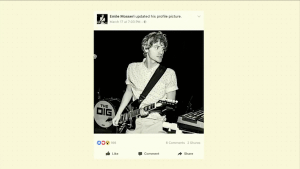 Facebook algoritme bereik Facebookbericht