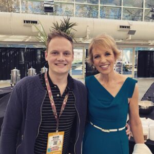 Social Media Marketing World 2018 - Mark Bongers - Mari - Smith