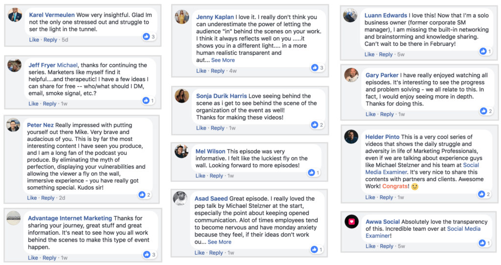 Waardevolle interacties op Facebook